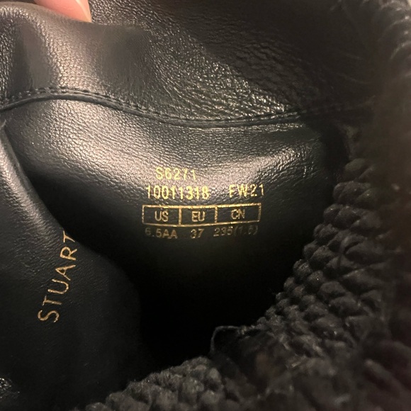 Stuart weitzman over the knee boots 5050 in US6.5AA - Picture 3 of 5